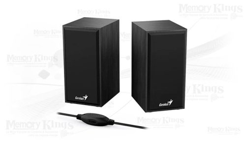 PARLANTE 2.0 GENIUS SP-HF180 (6w) USB BLACK
