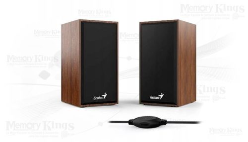 PARLANTE 2.0 GENIUS SP-HF180 (6w) USB MADERA