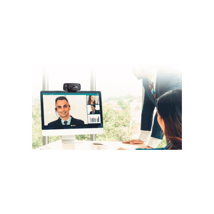CAMARA WEBCAM GENIUS FACECAM 1000X V2 HD 720P