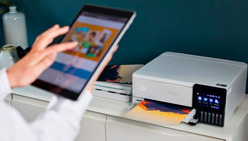 IMPRESORA MF EPSON EcoTank L8160 Fotografica WiFi