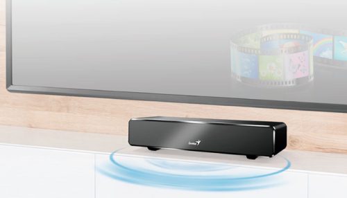 PARLANTE GENIUS SOUND BAR 100 MINI 6W USB BLACK