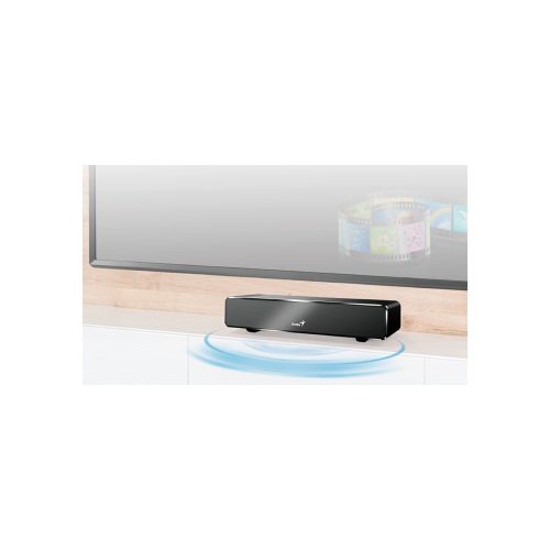 PARLANTE GENIUS SOUND BAR 100 MINI 6W USB BLACK