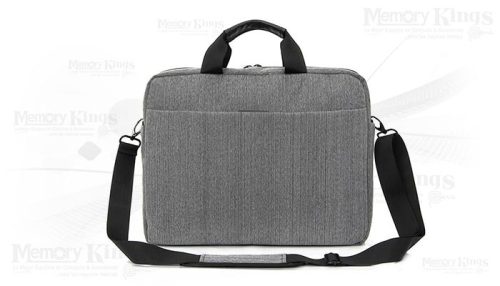 MALETIN 15.6 ZOM ZM-100J GREY EJECUTIVO