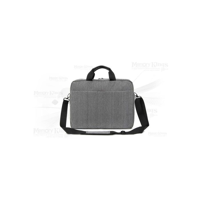 MALETIN 15.6 ZOM ZM-100J GREY EJECUTIVO