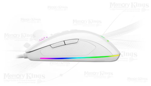 MOUSE Gaming ANTRYX KURTANA RGB 12.4K WHITE