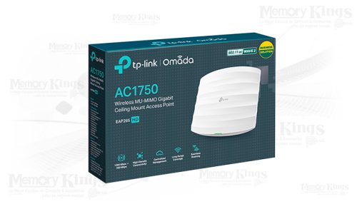 ACCESS POINT TP-LINK EAP265 HD AC1750 2BAND