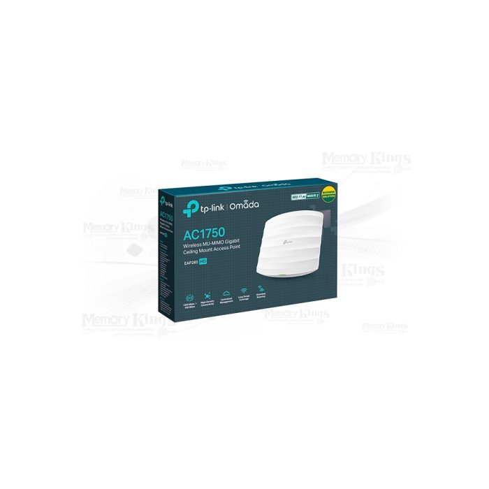 ACCESS POINT TP-LINK EAP265 HD AC1750 2BAND