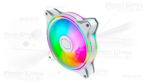 VENTILADOR COOLER MASTER MASTERFAN MF120 HALO WHITE EDITION