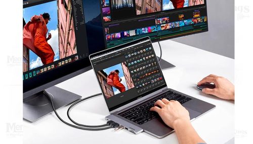 Docking Station UGREEN CM380 4K MacBook Pro | Air