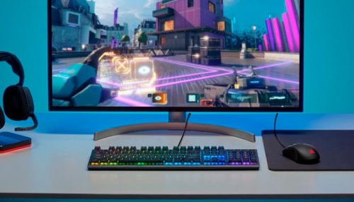 TECLADO Gaming CORSAIR K60 RGB PRO LP