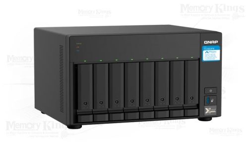 ALMACENAMIENTO NAS 0TB QNAP TS-832PX-4G 8-Bahias