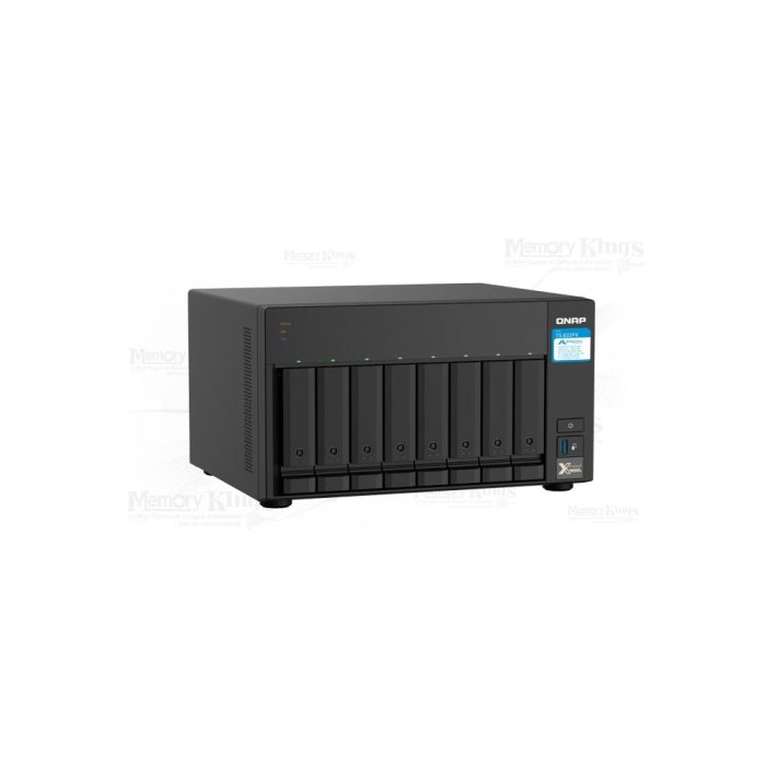 ALMACENAMIENTO NAS 0TB QNAP TS-832PX-4G 8-Bahias