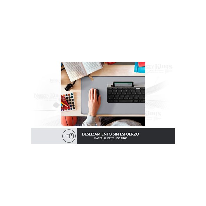 PAD MOUSE LOGITECH DESK MAT GREY 700mm x 300mm x 2mm