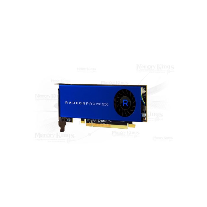 RADEON PRO WX3200 4GB 128 bit GDDR5
