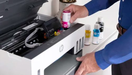 IMPRESORA MF HP Smart Tank 720 WiFi|BT|USB