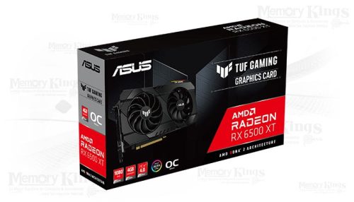 RADEON RX 6500 XT 4GB 64 bit ASUS TUF GAMING OC EDITION GDDR6