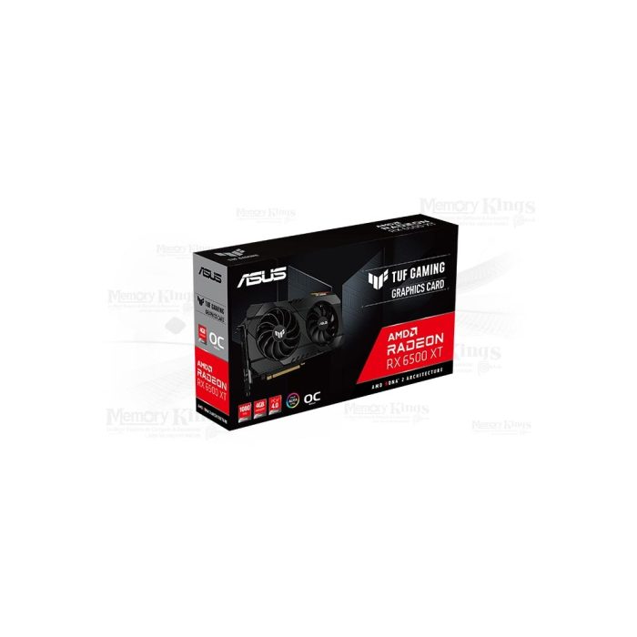 RADEON RX 6500 XT 4GB 64 bit ASUS TUF GAMING OC EDITION GDDR6