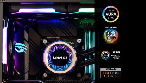 COOLER CPU Liquid 240 LIAN LI GALAHAD AIO SL240 EDITION WHITE