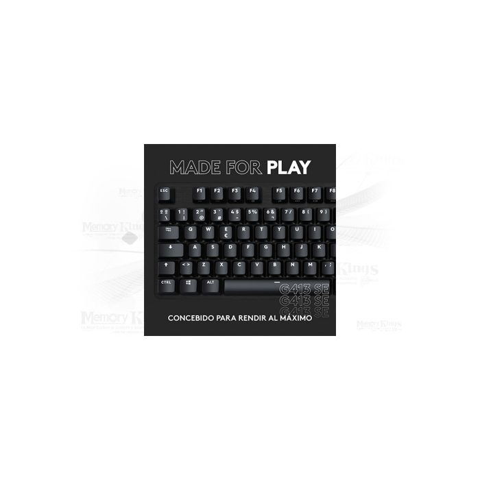 TECLADO Gaming LOGITECH G413 SE MECANICO