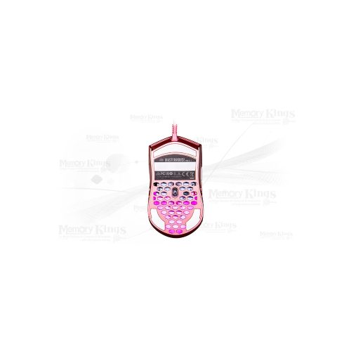 MOUSE Gaming COOLER MASTER MM711 SAKURA RGB 16K PINK