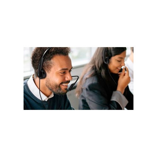 AURICULAR GENIUS HS-220U USB BLACK