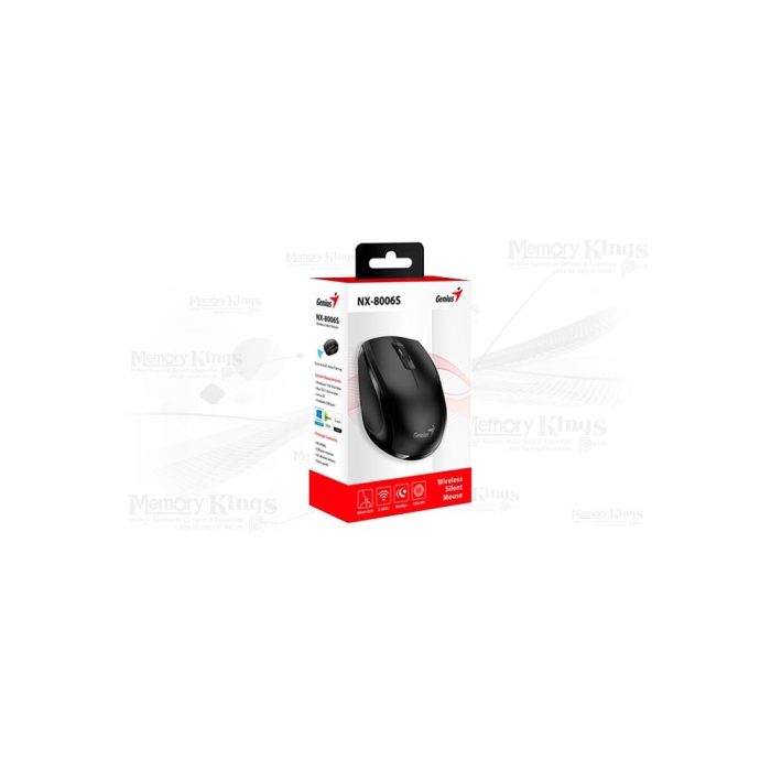 MOUSE GENIUS NX-8006S SILENT WIRELESS BLACK