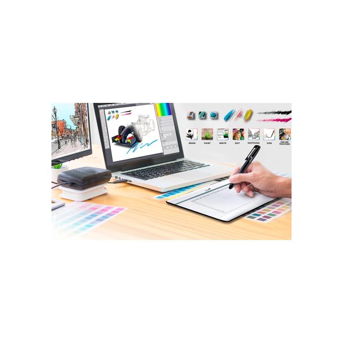 TABLETA GENIUS EASY PEN i608 6x8 pulgadas