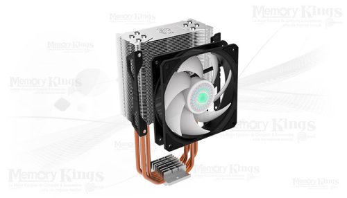 COOLER CPU AIR COOLER MASTER HYPER 212 ARGB BLACK