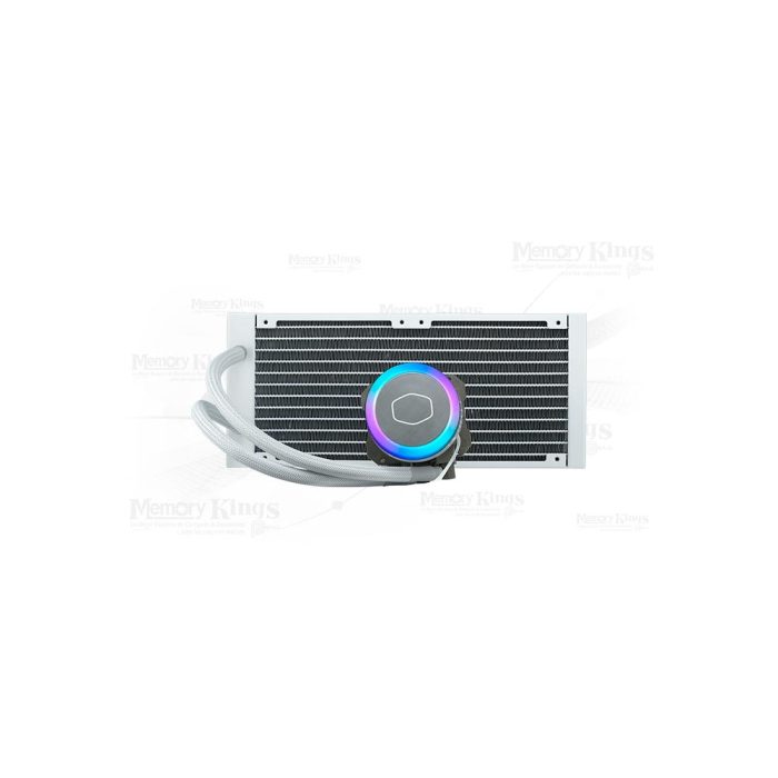 COOLER CPU Liquid 240 COOLER MASTER ML240 ILLUSION WHITE