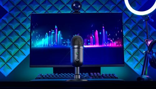 MICROFONO RAZER SEIREN V2 X BLACK