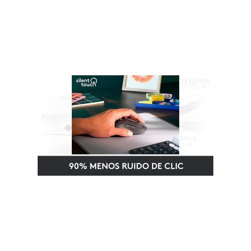MOUSE LOGITECH SIGNATURE M650 Large para ZURDOS BK