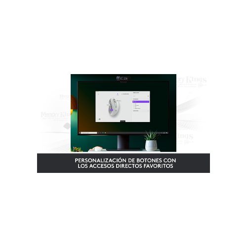 MOUSE LOGITECH SIGNATURE M650 Large WHITE