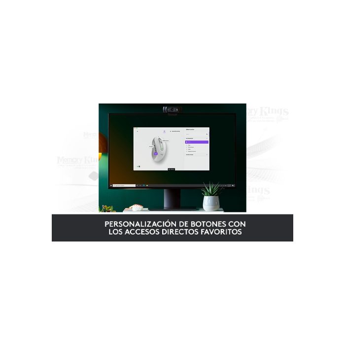 MOUSE LOGITECH SIGNATURE M650 Large WHITE