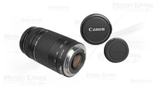 LENTE EF CANON para EOS EF 75-300mm f|4-5.6 III