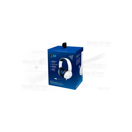 AURICULAR Gaming RAZER KRAKEN X FOR PLAYSTATION WHITE