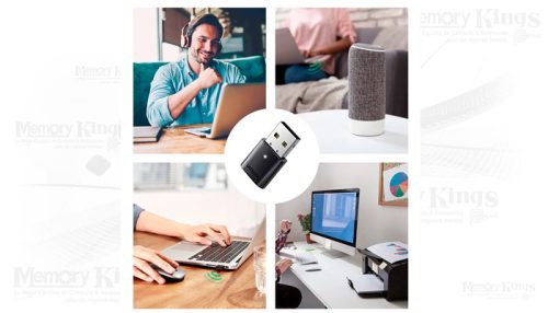 BLUETOOTH USB nano UGREEN CM390 5.0