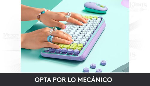 TECLADO LOGITECH POP KEYS DAYDREAM Bluetooth&Wireless