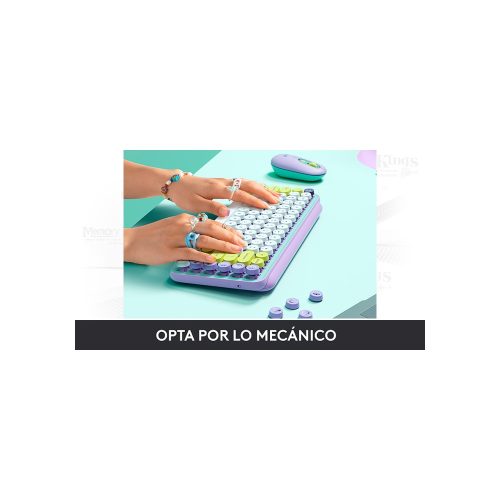 TECLADO LOGITECH POP KEYS DAYDREAM Bluetooth&Wireless
