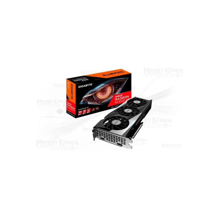 RADEON RX 6500 XT 4GB 64 bit GIGABYTE GAMING OC