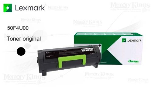 TONER LEXMARK 50F4U00 504U 20.000pag.