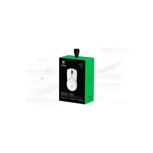 MOUSE Gaming RAZER VIPER V2 PRO 30K WHITE Wireless USB-C