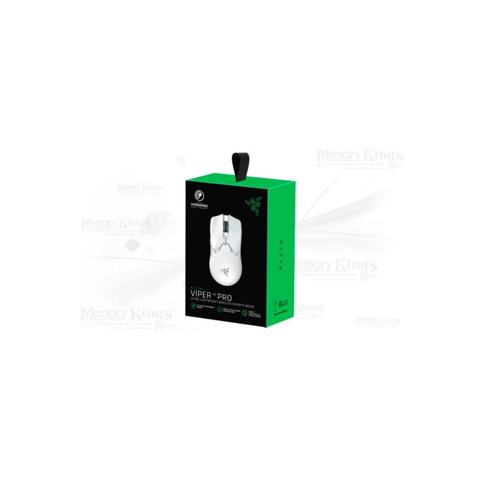 MOUSE Gaming RAZER VIPER V2 PRO 30K WHITE Wireless USB-C