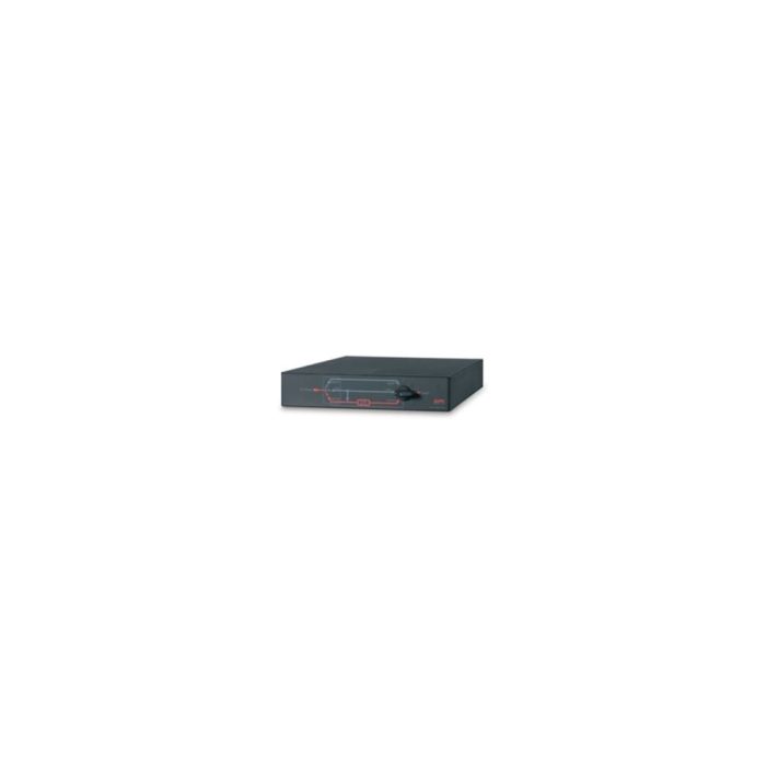 Conmutador de Bypass APC by Schneider Electric SBP5000RMI2U - 8 x IEC 320-C13 - 7.68kW - 32A, 32A, 32A