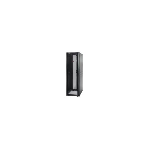 APC by Schneider Electric NetShelter 42U Gabinete cerrado Armario de bastidor para Almacenamiento, Servidor - 482.60mm Ancho del rack - Negro - 1020.58kg Capacidad de Peso Dinámico - 1700.97kg Capacidad de Peso Estático