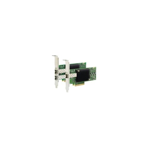 Adaptador Host Bus de canal fibra Lenovo - Tarjeta enchufable - PCI Express 3.0 x8 - 2 x Total Fibre Channel Port(s) - SFP+ - 16Gbit/s