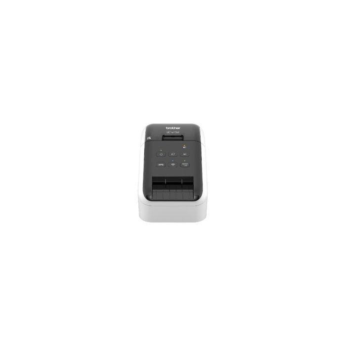 Impresora térmica directa Brother QL810W - Monocromo - LAN inalámbrica - 300 x 600 dpi - 58.42mm (2.30") Ancho de Impresión