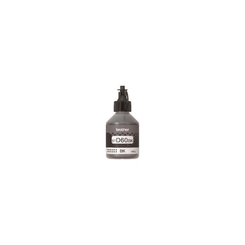 Kit de Relleno de Tinta Brother BTD60BK - Negro - Inyección de tinta - Ultra alto Rendimiento