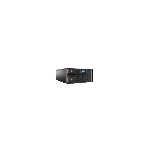 UPS Vertiv Liebert GXT5, Torre/Rack de Doble Conversión 6000VA/6000W 230V - Rack/Torre - 5.50Minuto(s) Stand-by - 230 V AC Entrada - 200 V AC, 208 V AC, 220 V AC, 230 V AC, 240 V AC Salida - 2 x IEC 60320 C19, 6 x IEC 60320 C13 - Monofásico - Onda sinusoidal pura - Puerto Serial
