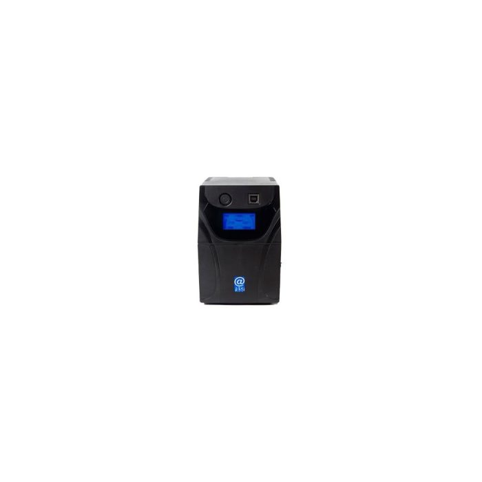 UPS Interactivo Elise @Fase, AUR-650-LCD-USB, 650VA / 360W, Puerto inteligente USB-HID.