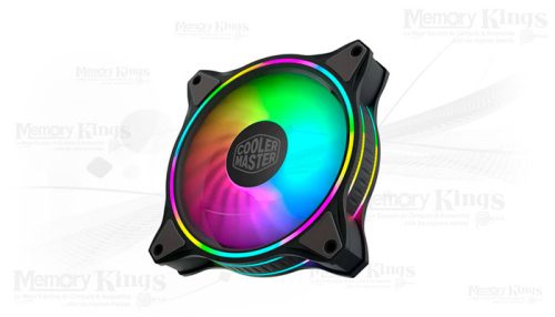 COOLER CASE 140MM COOLER MASTER FAN MF140 HALO BK.